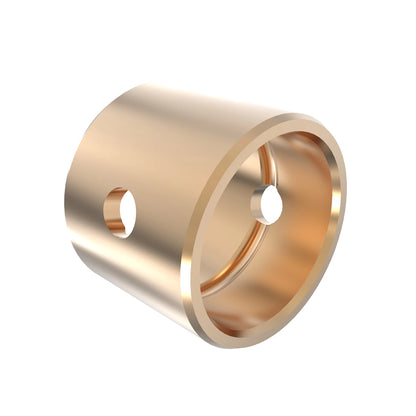 John Deere N302247: Cylindrical Alloy Bushing with Hole
