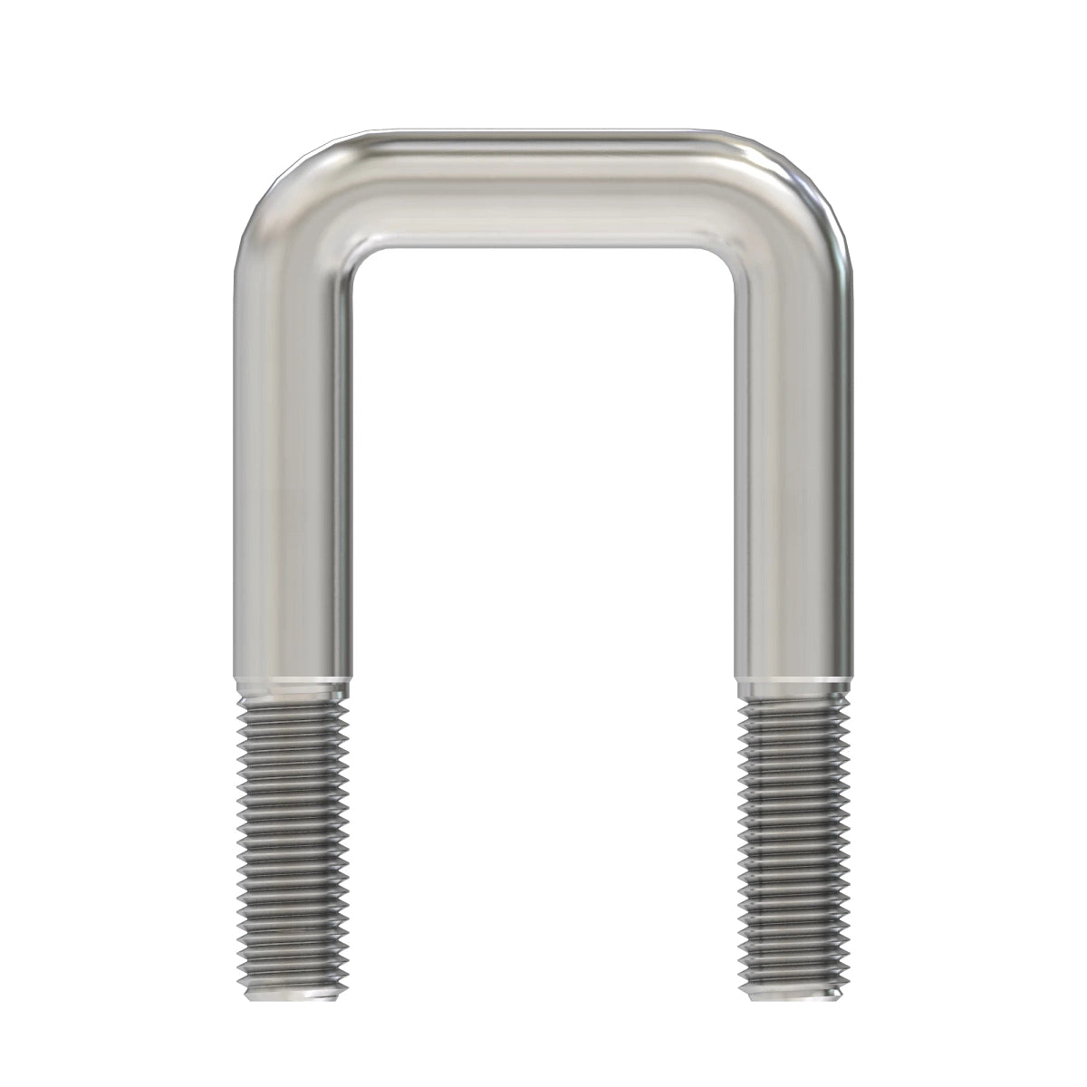 John Deere N303176: U-Bolt, 1/4" X 3.96"
