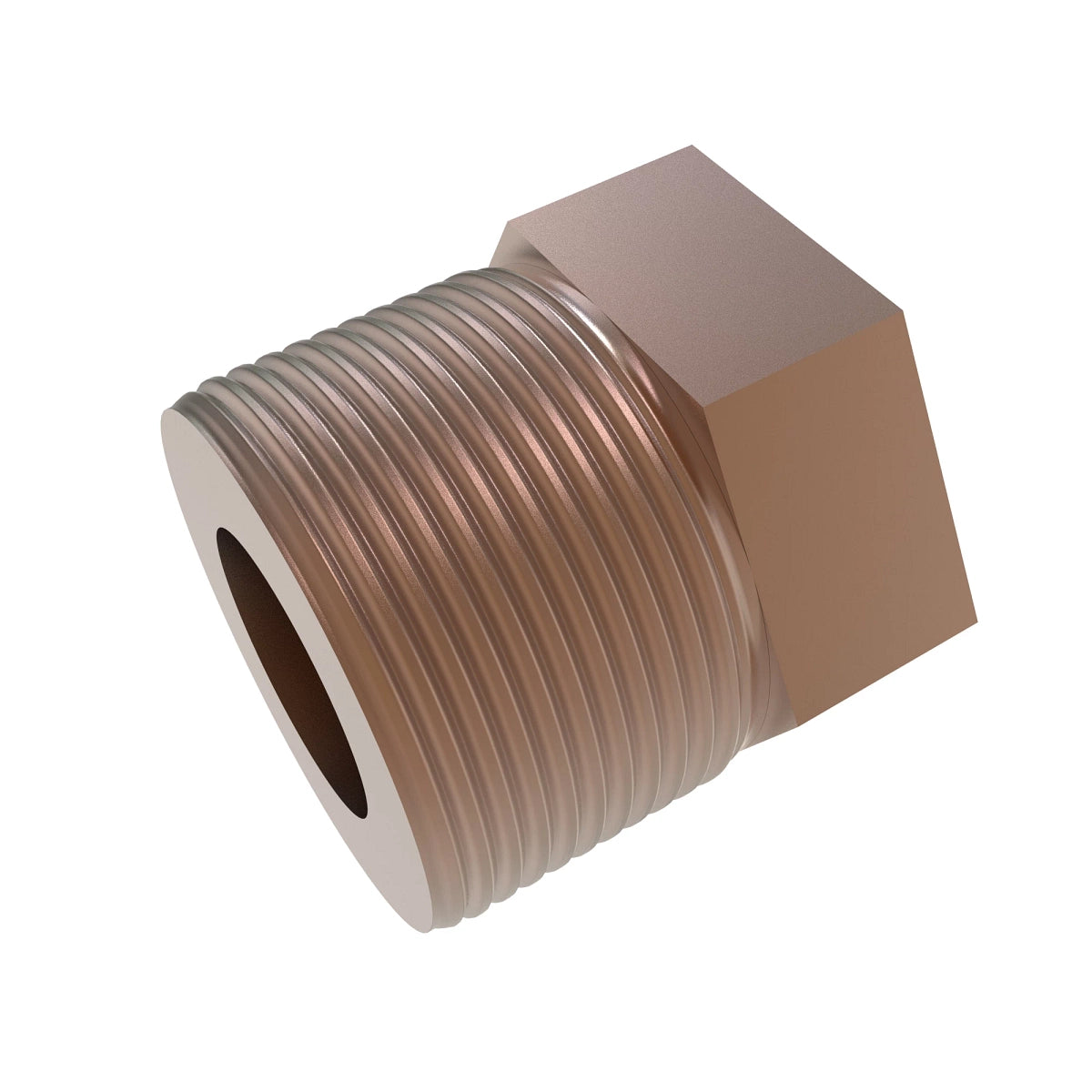 John Deere N30405: Brass Reducing Bushing Adapter Fitting