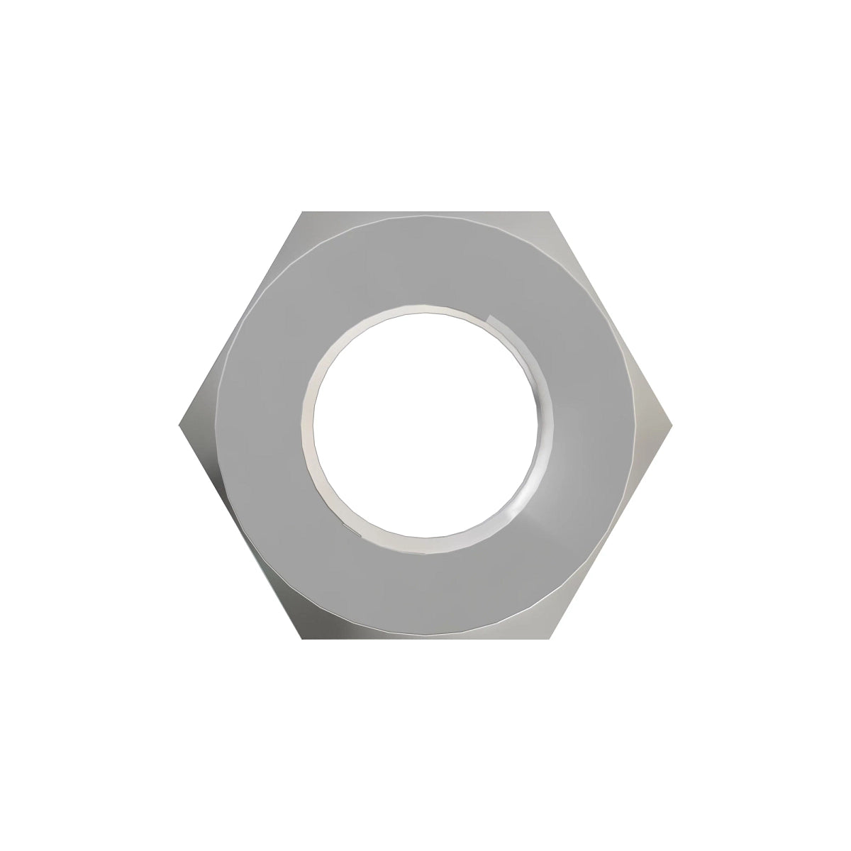 John Deere N306769: Hexagonal Lock Nut, M16