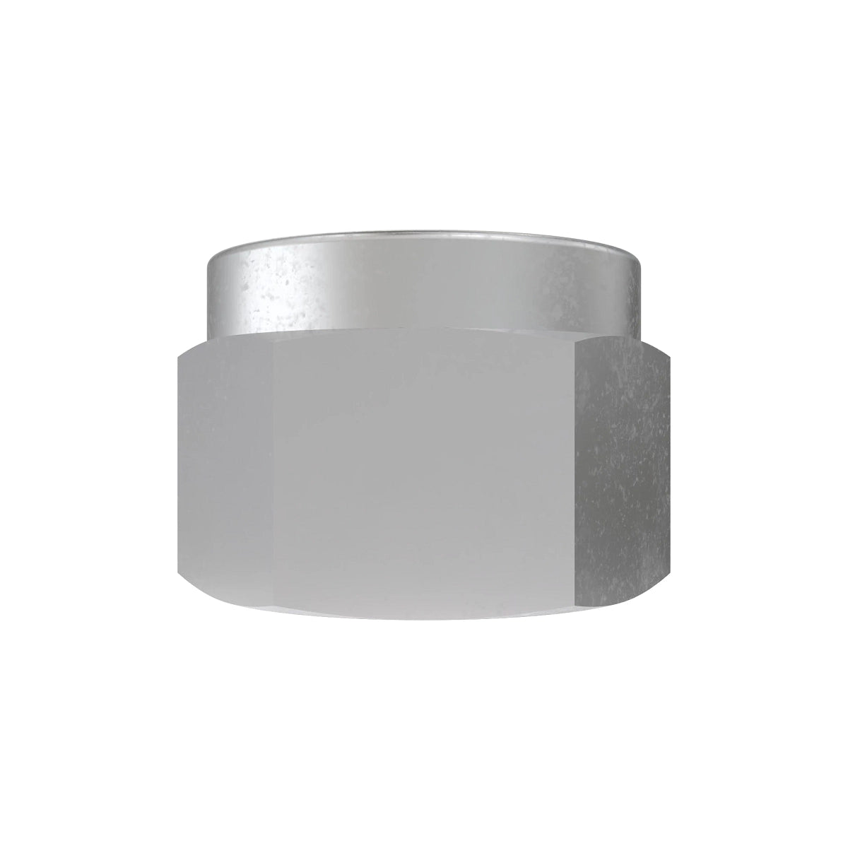 John Deere N310330: Hexagonal Lock Nut, 3/8"