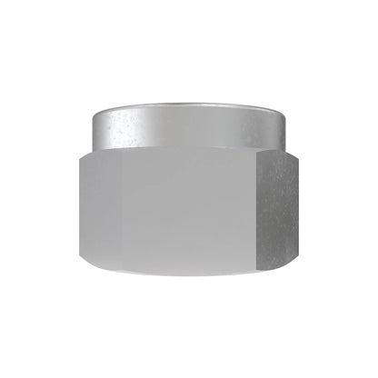 John Deere N310330: Hexagonal Lock Nut, 3/8"