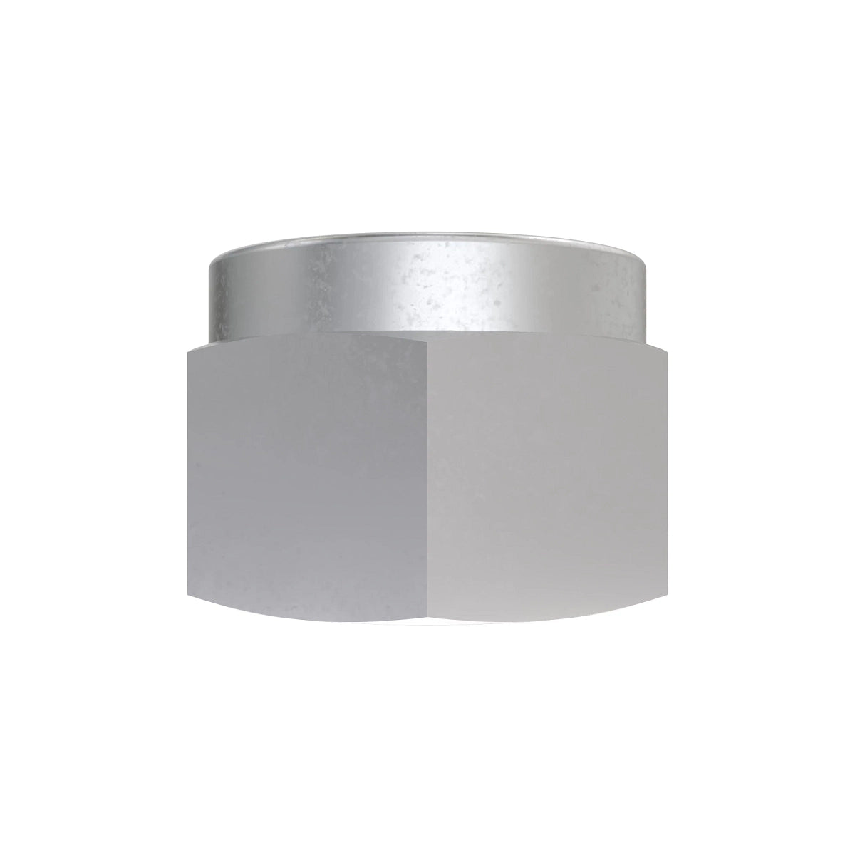 John Deere N310330: Hexagonal Lock Nut, 3/8"