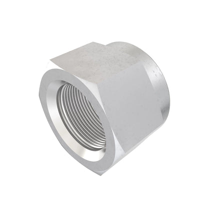 John Deere N310330: Hexagonal Lock Nut, 3/8"