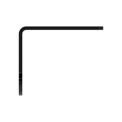 John Deere N315120: Solution Nozzle Support Bracket