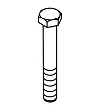 John Deere N316277: Hexagonal Head Cap Screw, 1-1/4" X 9"