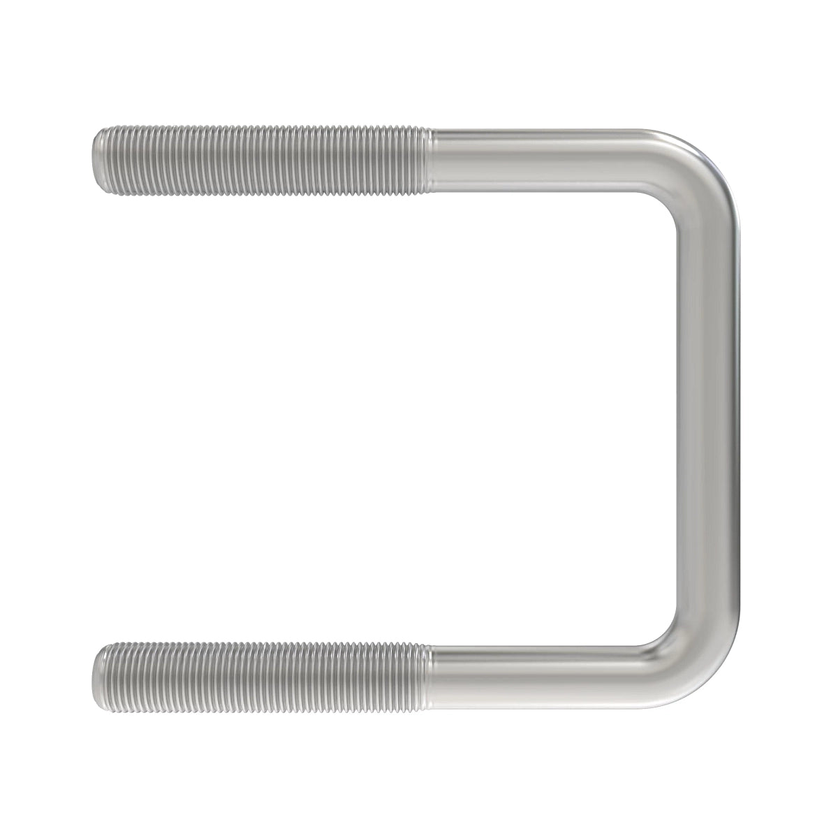 John Deere N317638: Rectangular Shape U-Bolt, M8 X 39.7