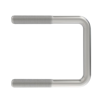 John Deere N317638: Rectangular Shape U-Bolt, M8 X 39.7