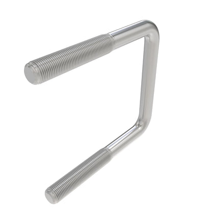 John Deere N317638: Rectangular Shape U-Bolt, M8 X 39.7