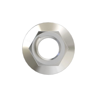 John Deere N318358: Hexagonal Lock Nut, 5/16"