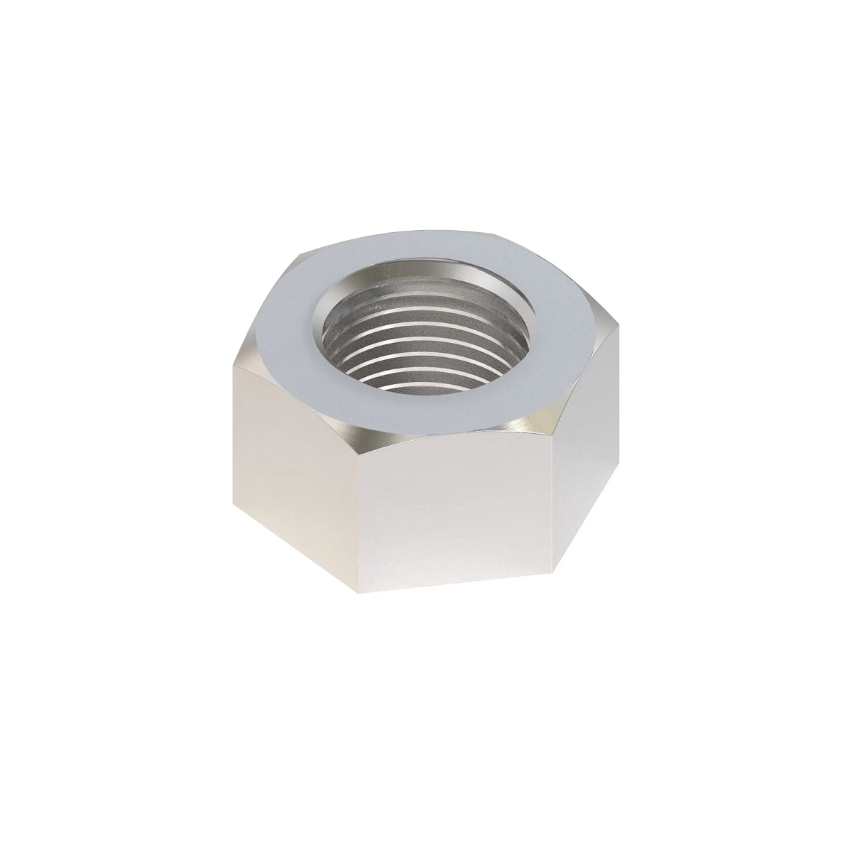 John Deere N33203: Hexagonal Lock Nut, 19.05 mm (3/4")