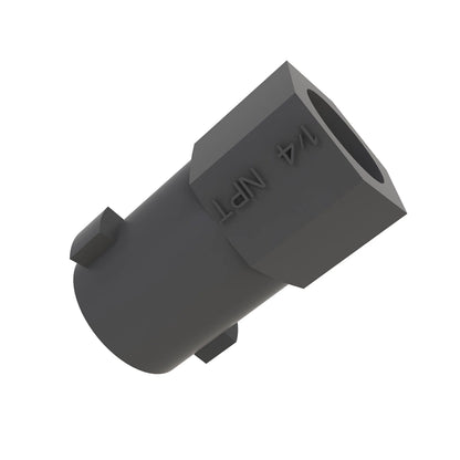 John Deere N407132: Adapter Fitting