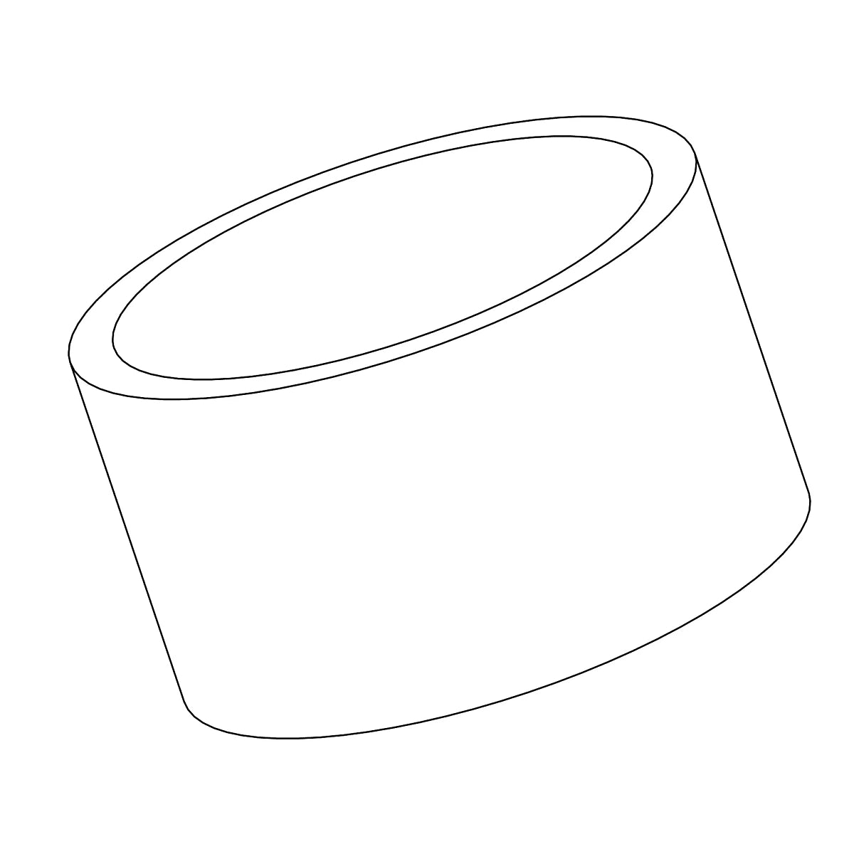 John Deere N409841:  Plain Bushing