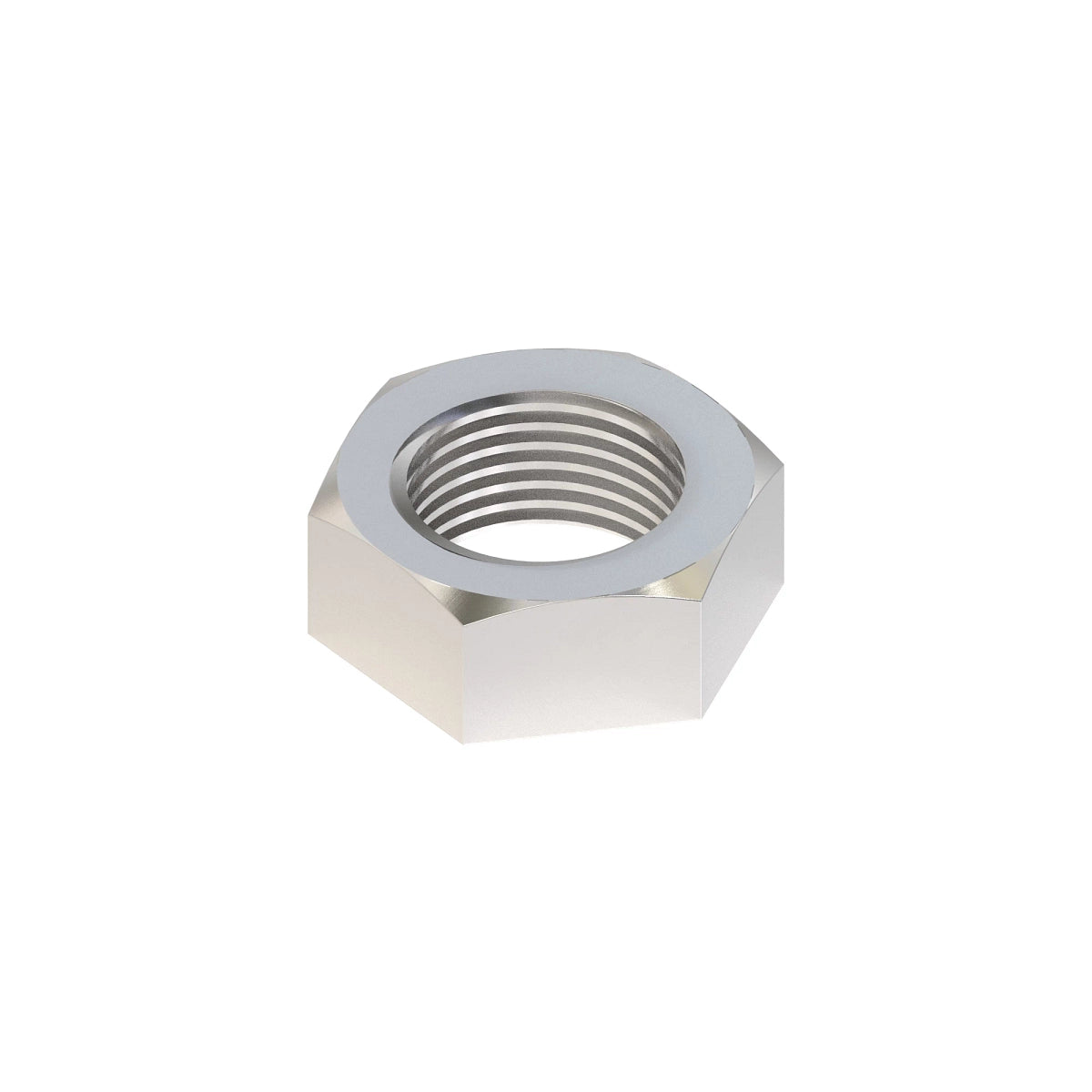 John Deere N61708: Hexagonal Lock Nut, 5/8"