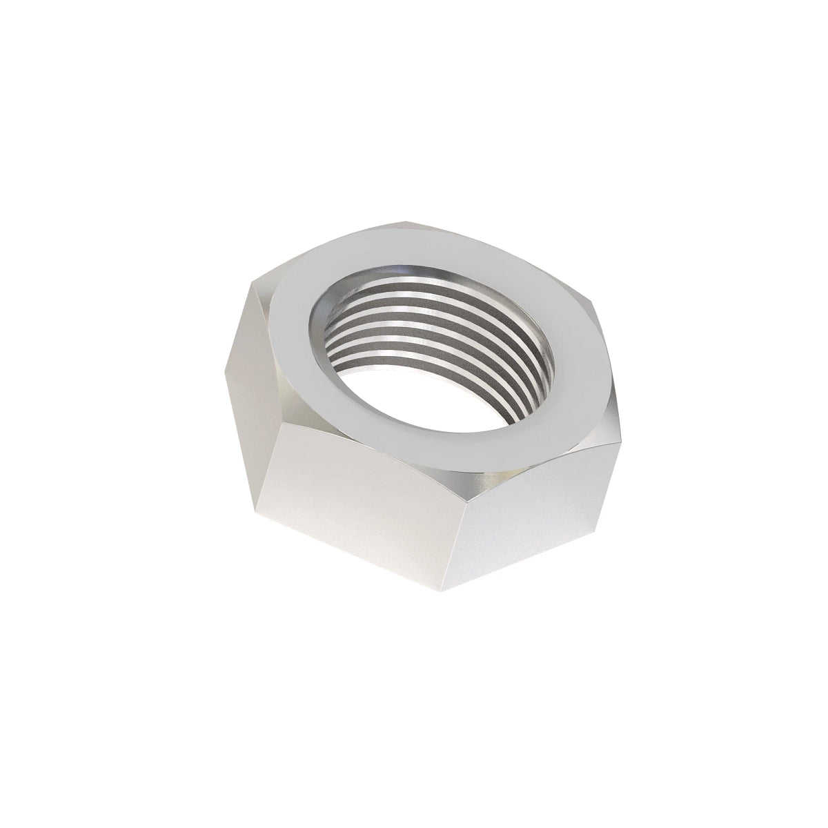 John Deere N61708: Hexagonal Lock Nut, 5/8"