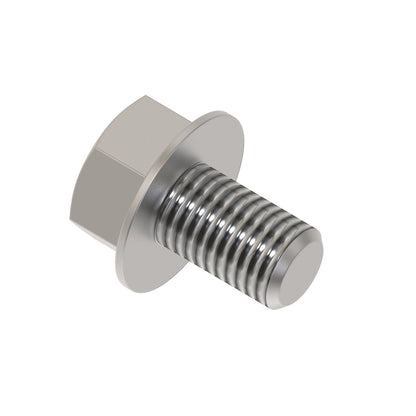 John Deere N71292: Hexagonal Head Flanged Locking Screw, 7.925 X 12.7 mm (5/16" X 1/2")