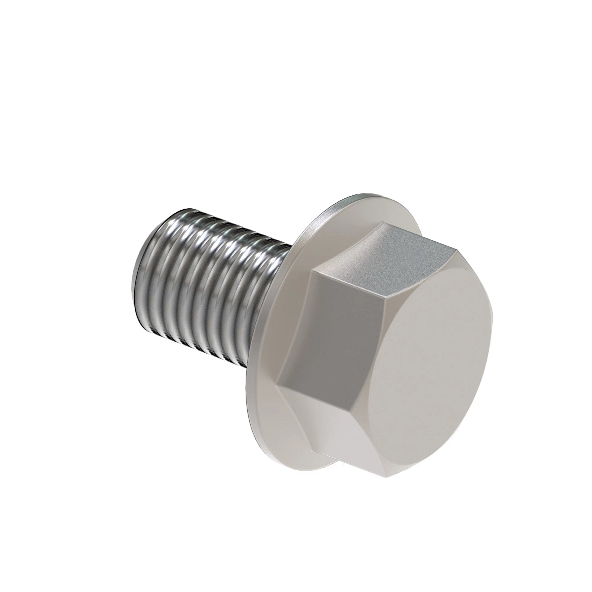 John Deere N71292:  Hexagonal Head Flanged Locking Screw, 7.925 X 12.7 mm (5/16" X 1/2")