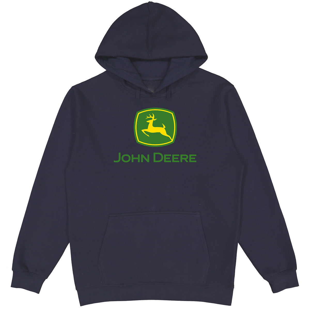 John Deere Navy Moline Trademark Fleece Hoodie