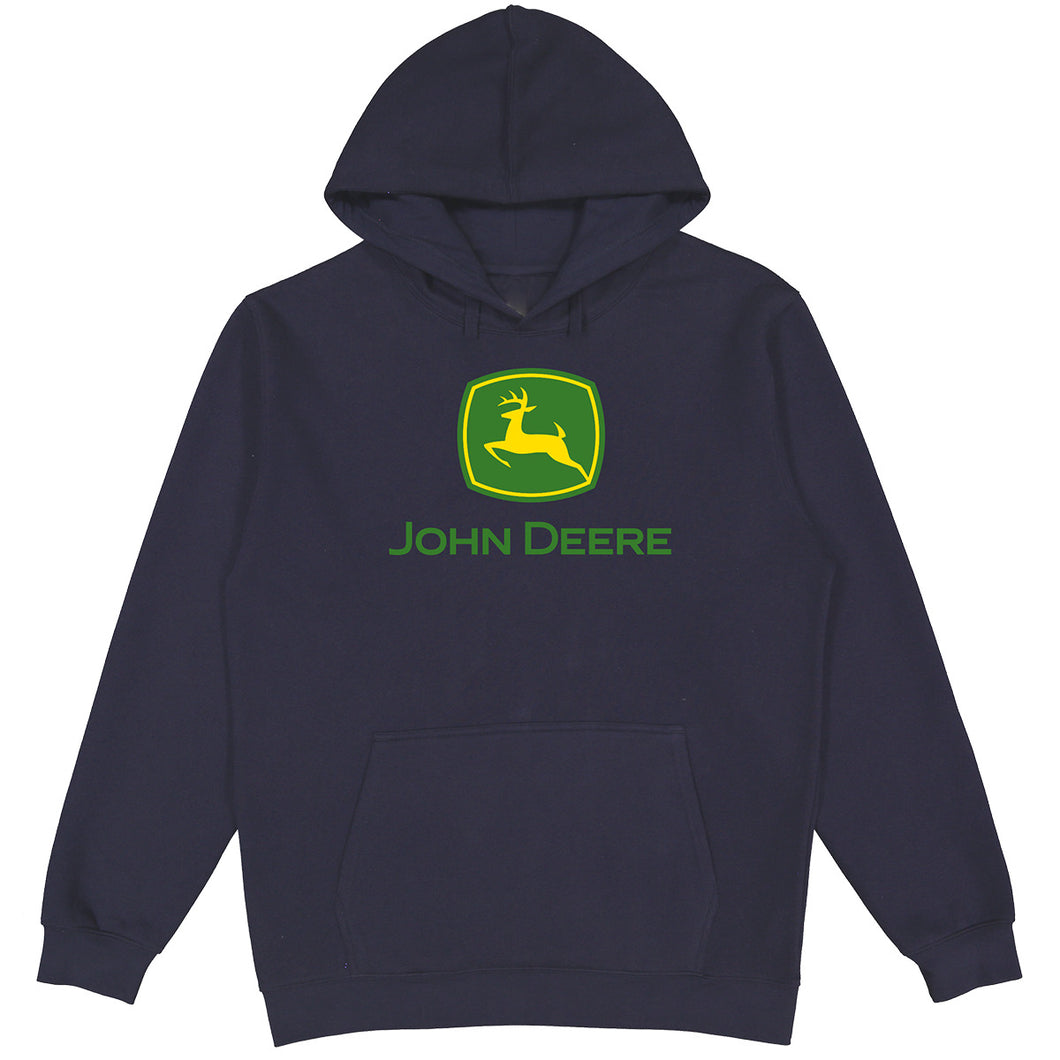 Men's Navy Moline Trademark Fleece Hoodie