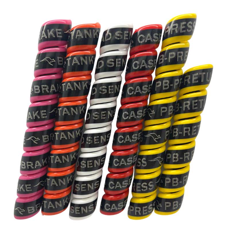 Outback Wrap Hydraulic Hose Markers - Power Beyond Pack