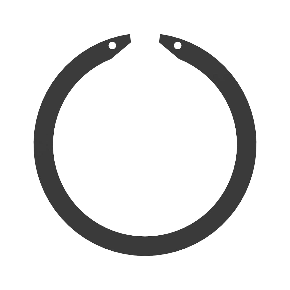 John Deere P42289: Notched Internal Snap Ring