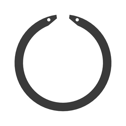 John Deere P42289: Notched Internal Snap Ring