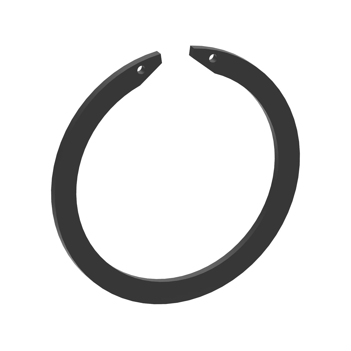 John Deere P42289: Notched Internal Snap Ring