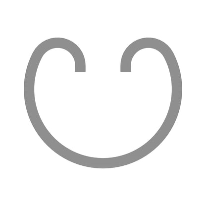 John Deere P49554: U-Joint Internal Snap Ring