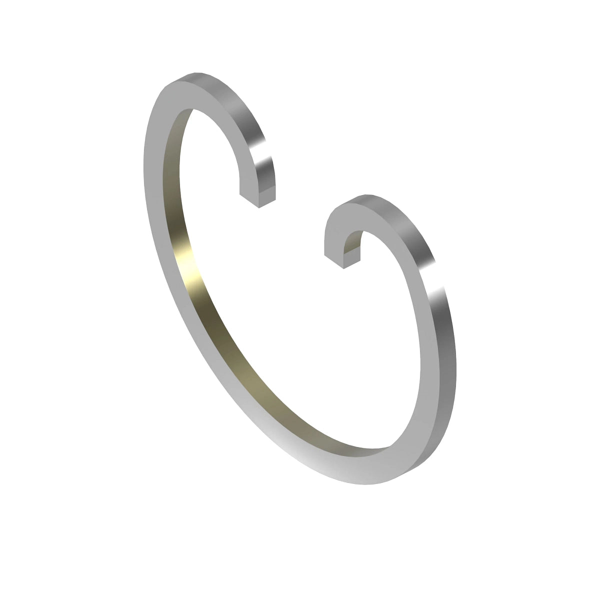 John Deere P49554: U-Joint Internal Snap Ring