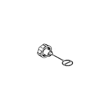 John Deere PA10211: Tank Cap with Retainer