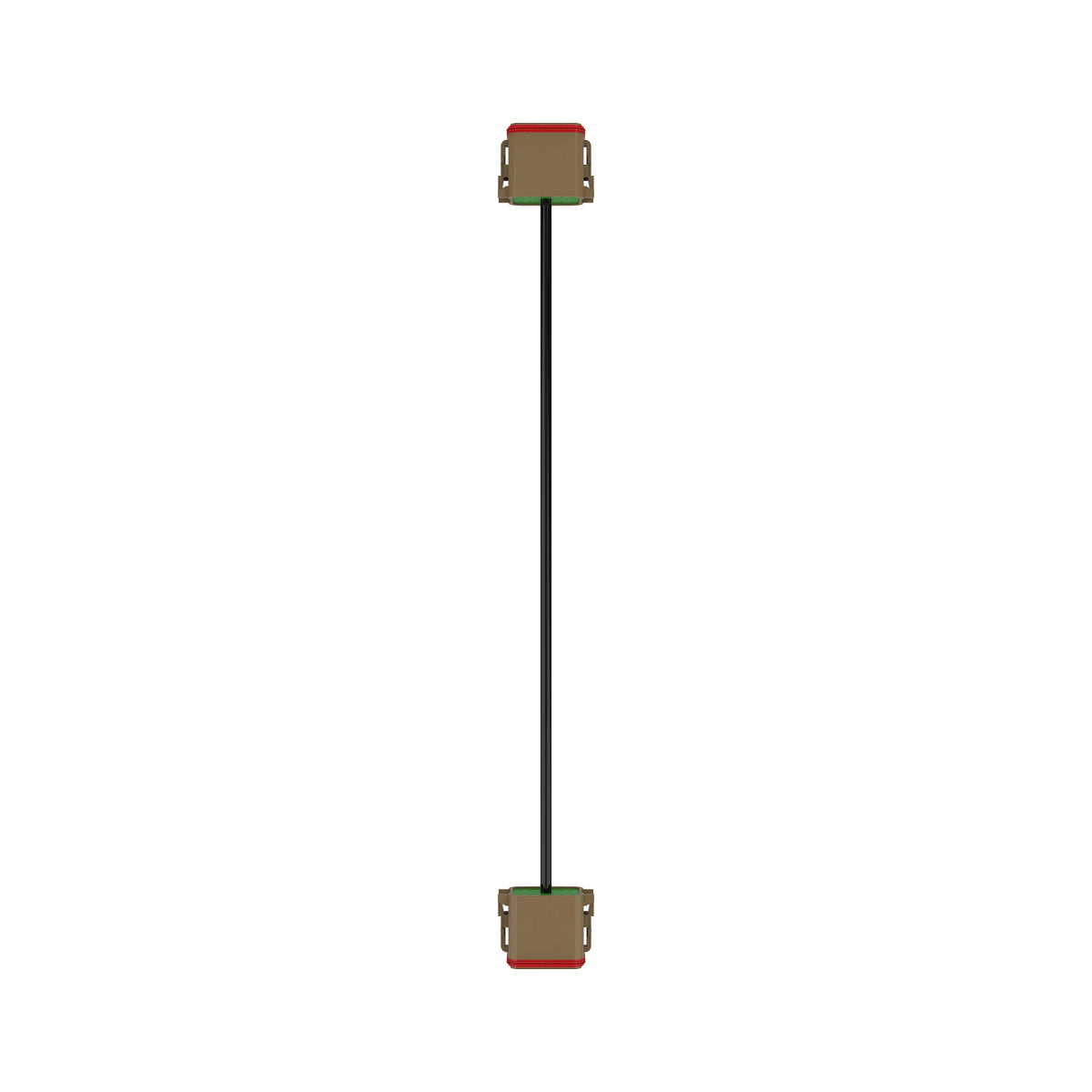 John Deere PF80722: StarFire Rooftop Bulkhead Wiring Harness