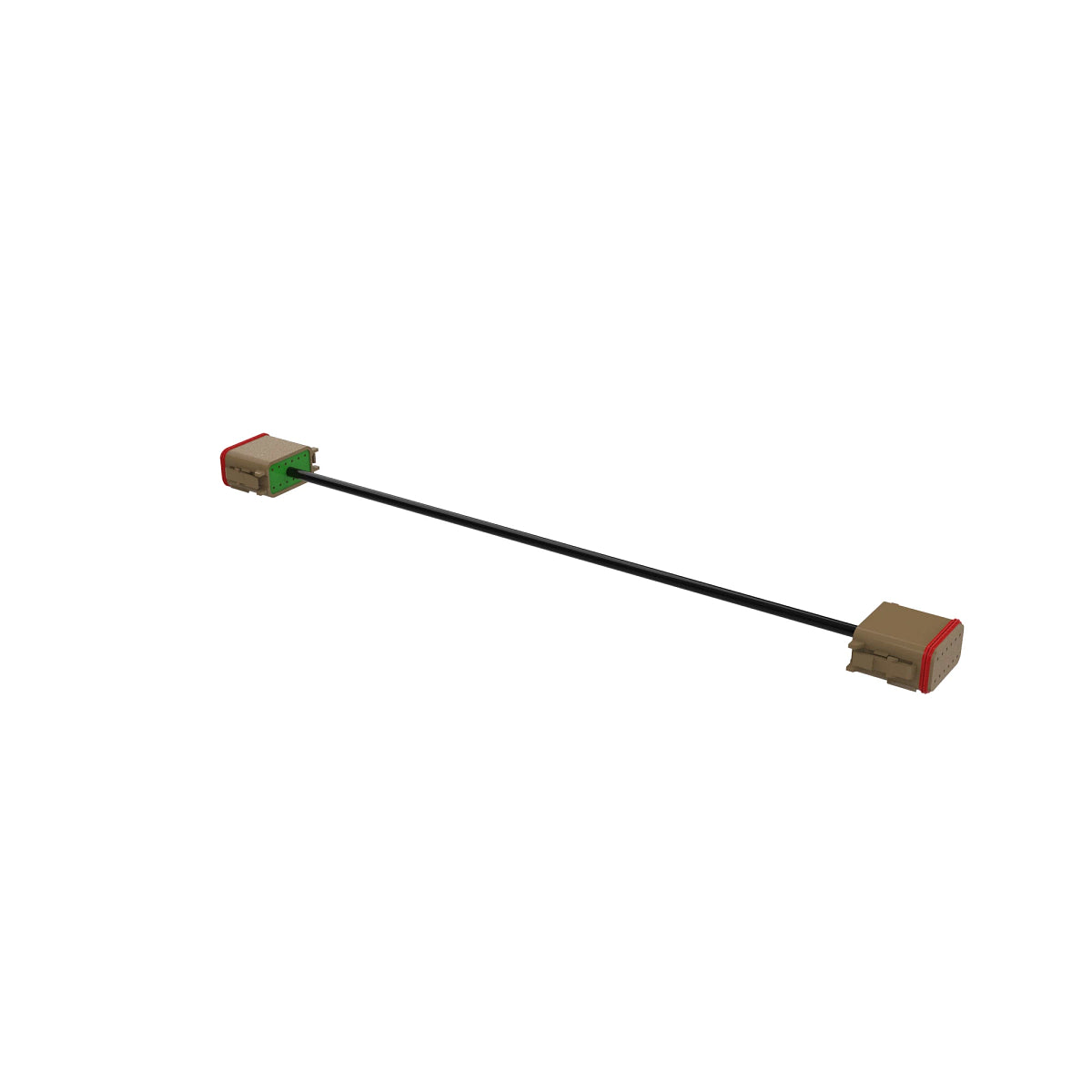 John Deere PF80722: StarFire Rooftop Bulkhead Wiring Harness