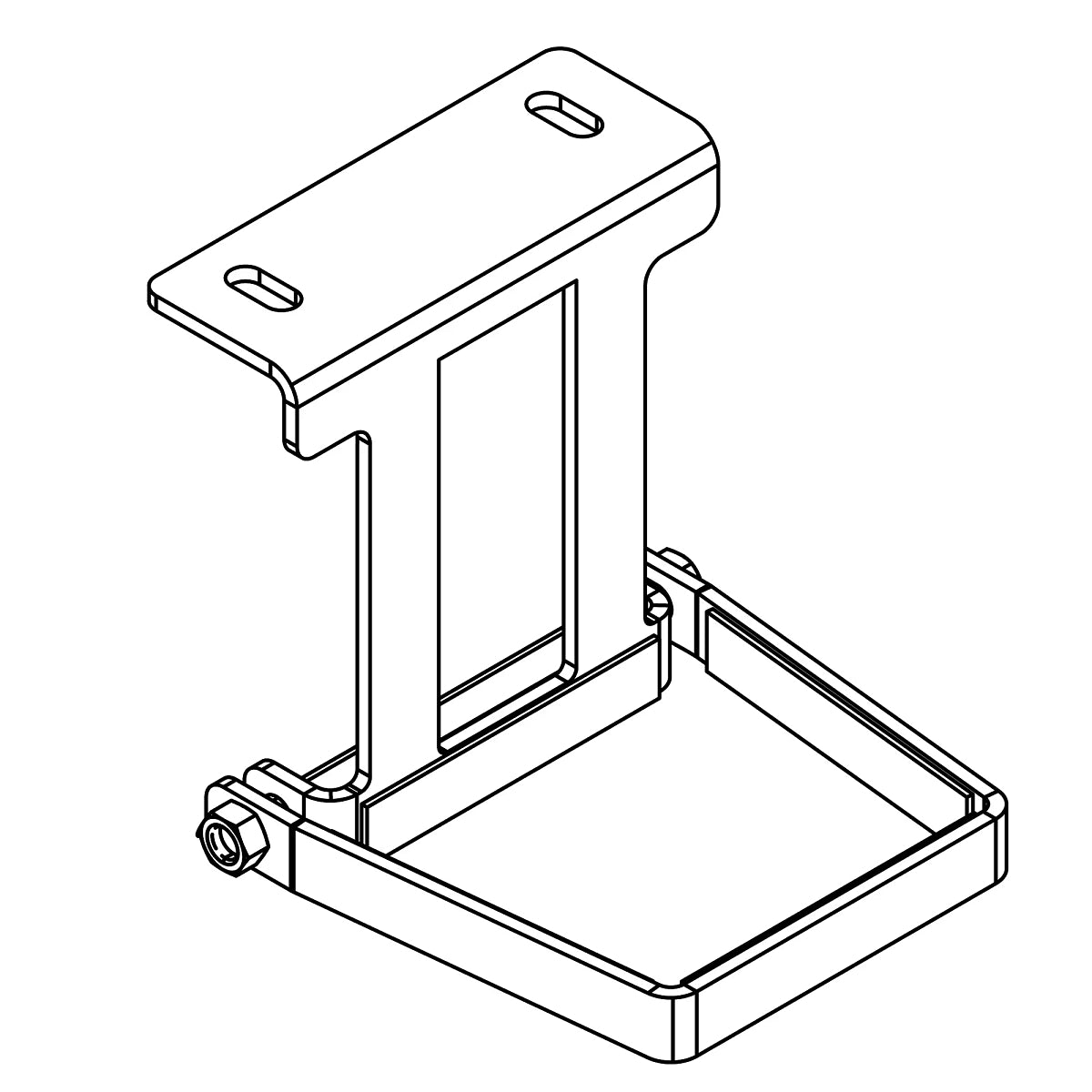 John Deere PF90608: Bracket Kit