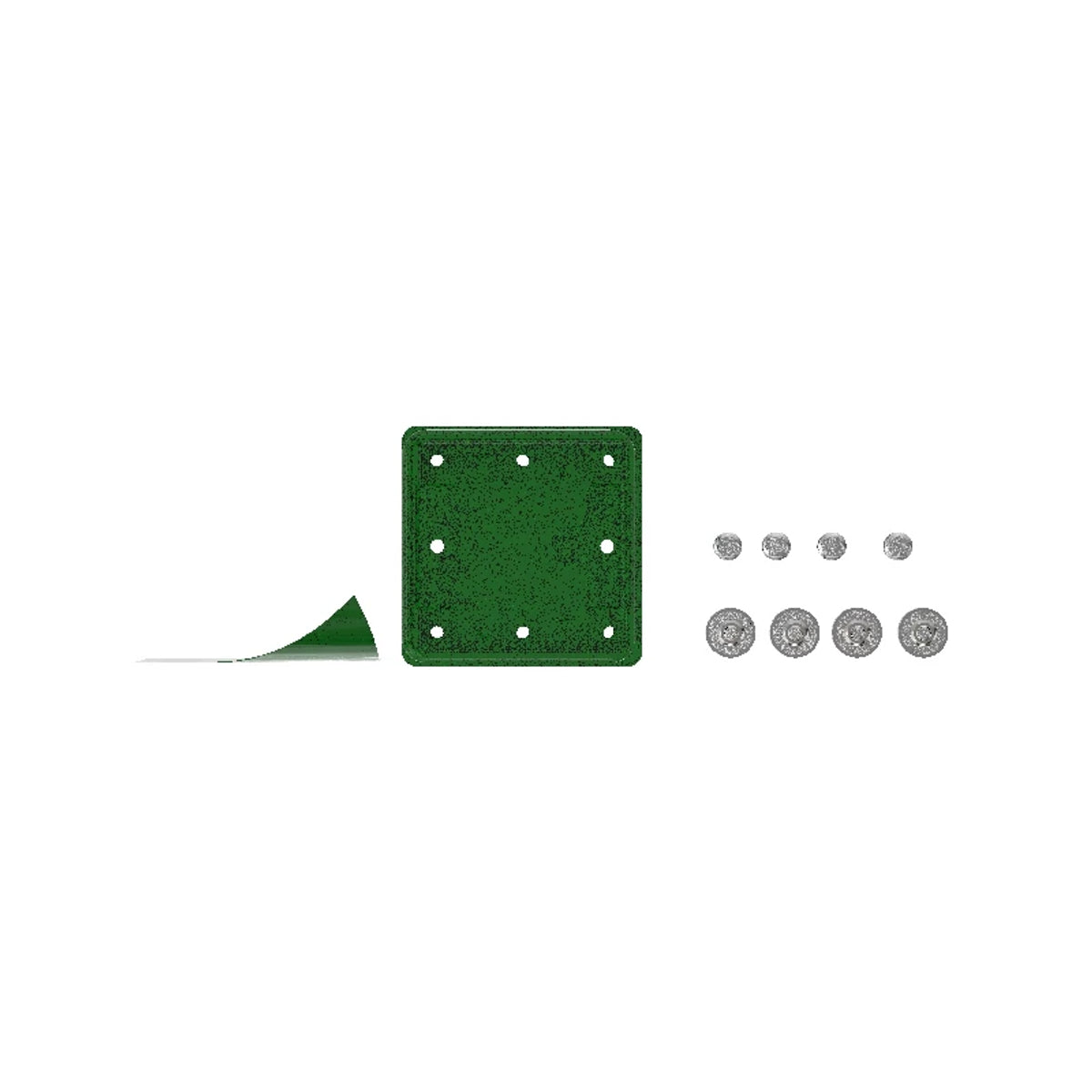 John Deere PF90676: Receiver Mounting Bracket Kit