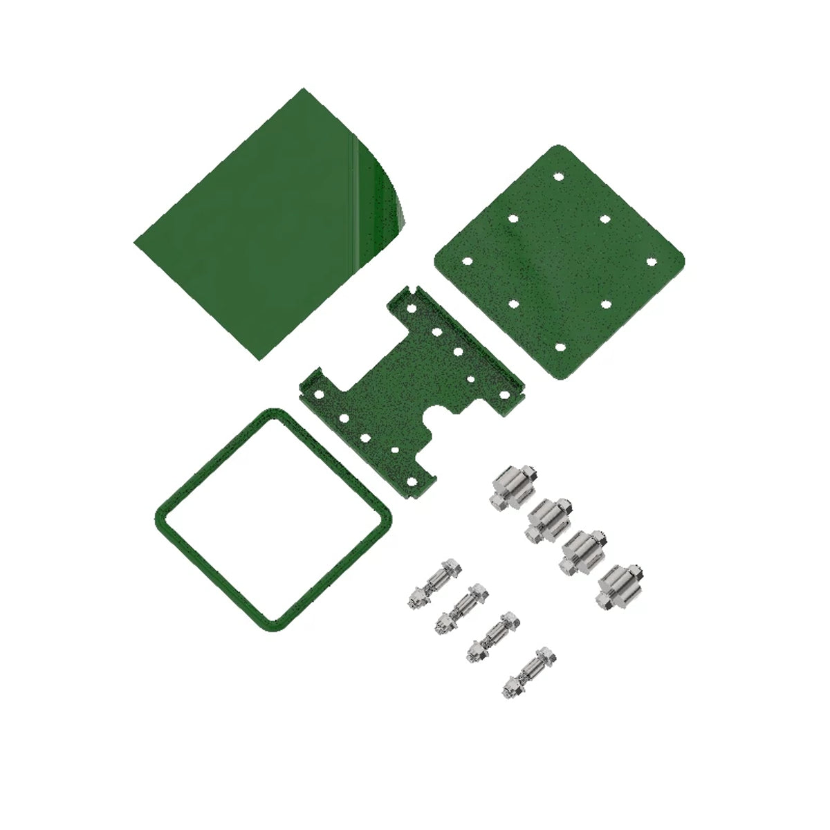 John Deere PF90676: Receiver Mounting Bracket Kit