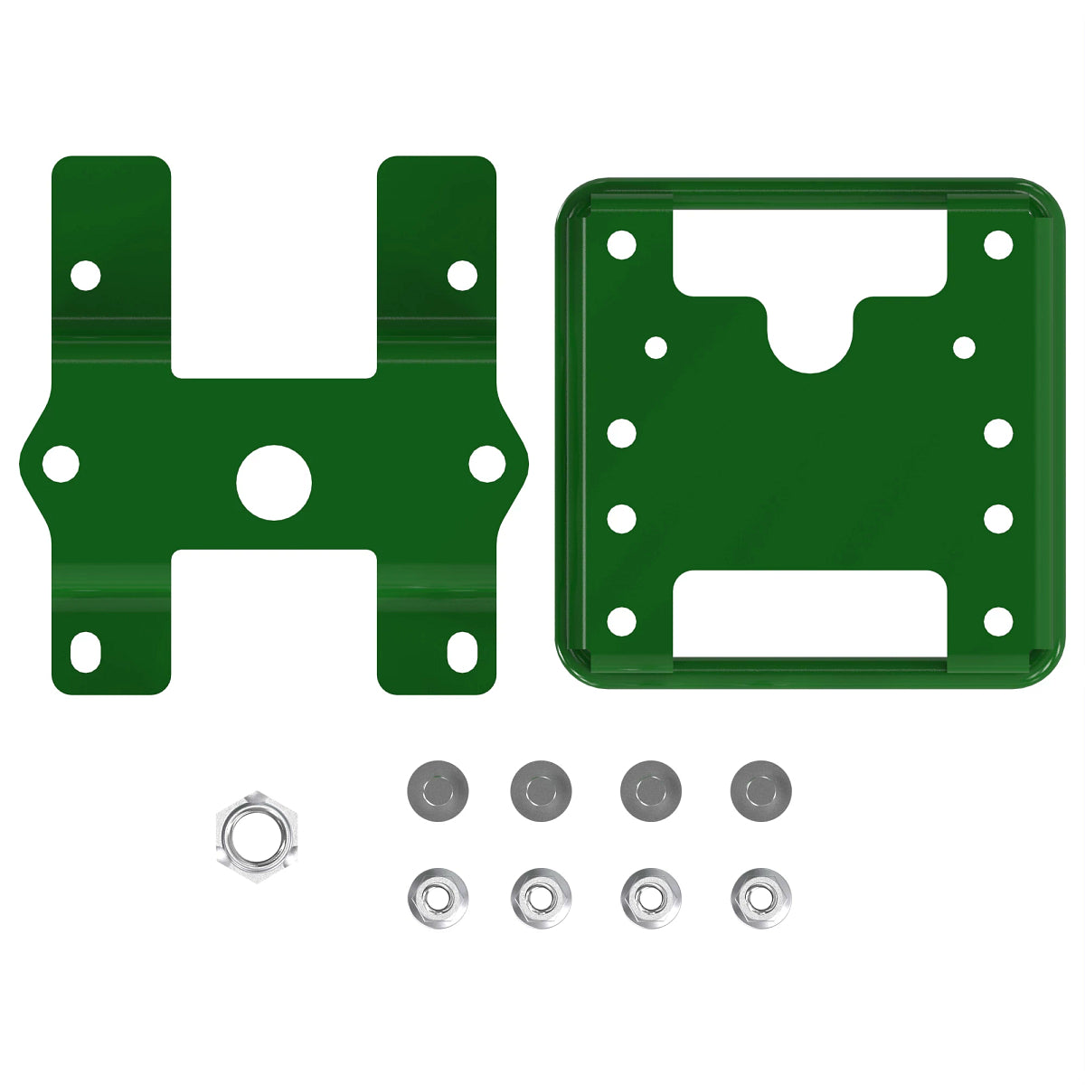 John Deere PF90781: Deluxe Shroud Conversion Bracket Kit