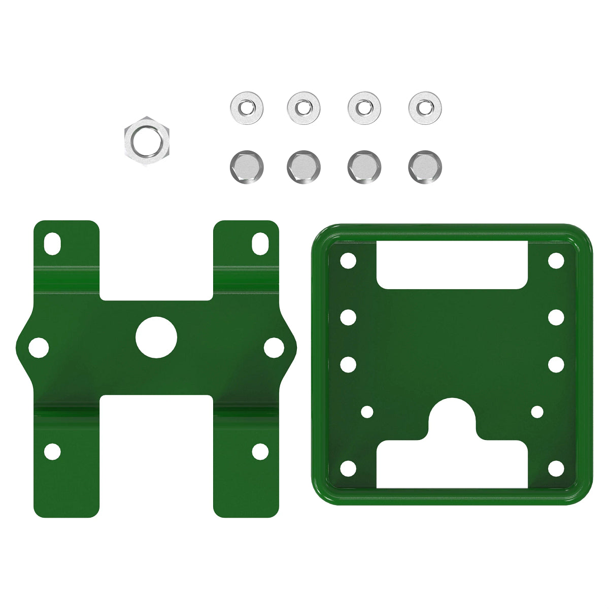 John Deere PF90781: Deluxe Shroud Conversion Bracket Kit