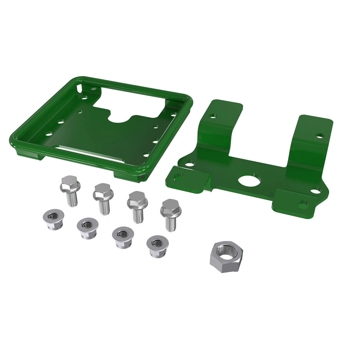 John Deere PF90781: Deluxe Shroud Conversion Bracket Kit