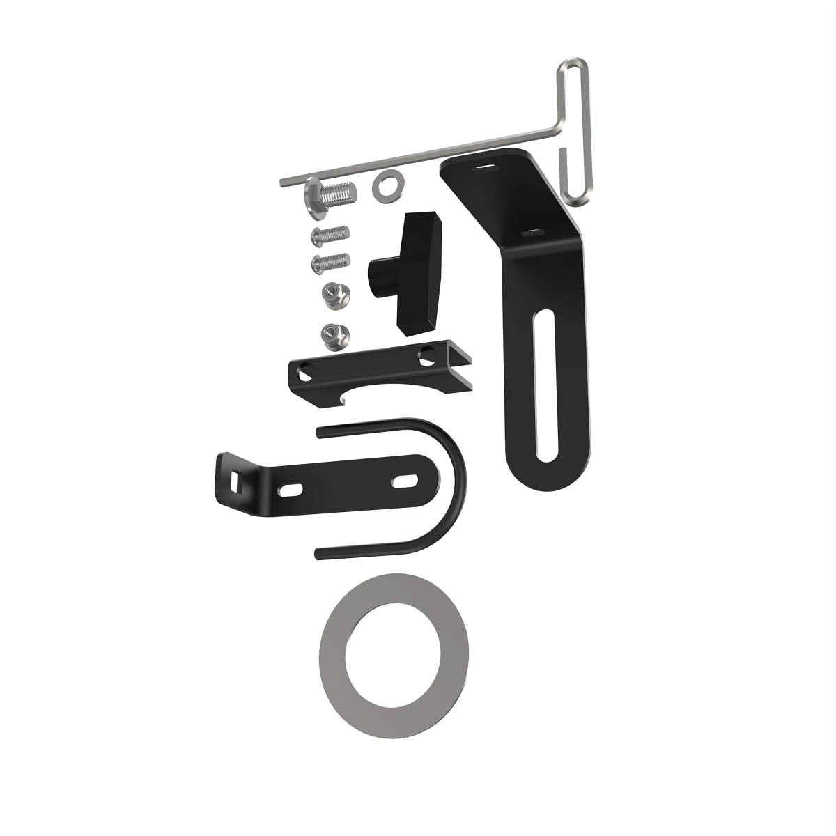 John Deere PF90889: AutoTrac Universal Steering Supplemental Bracket Kit