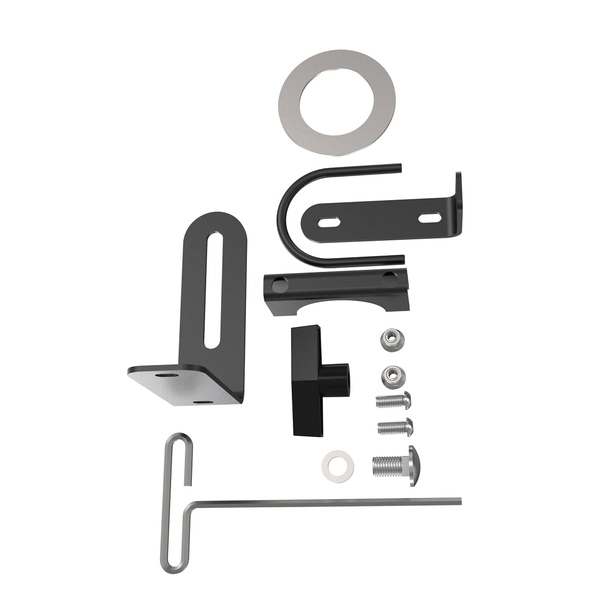 John Deere PF90889: AutoTrac Universal Steering Supplemental Bracket Kit