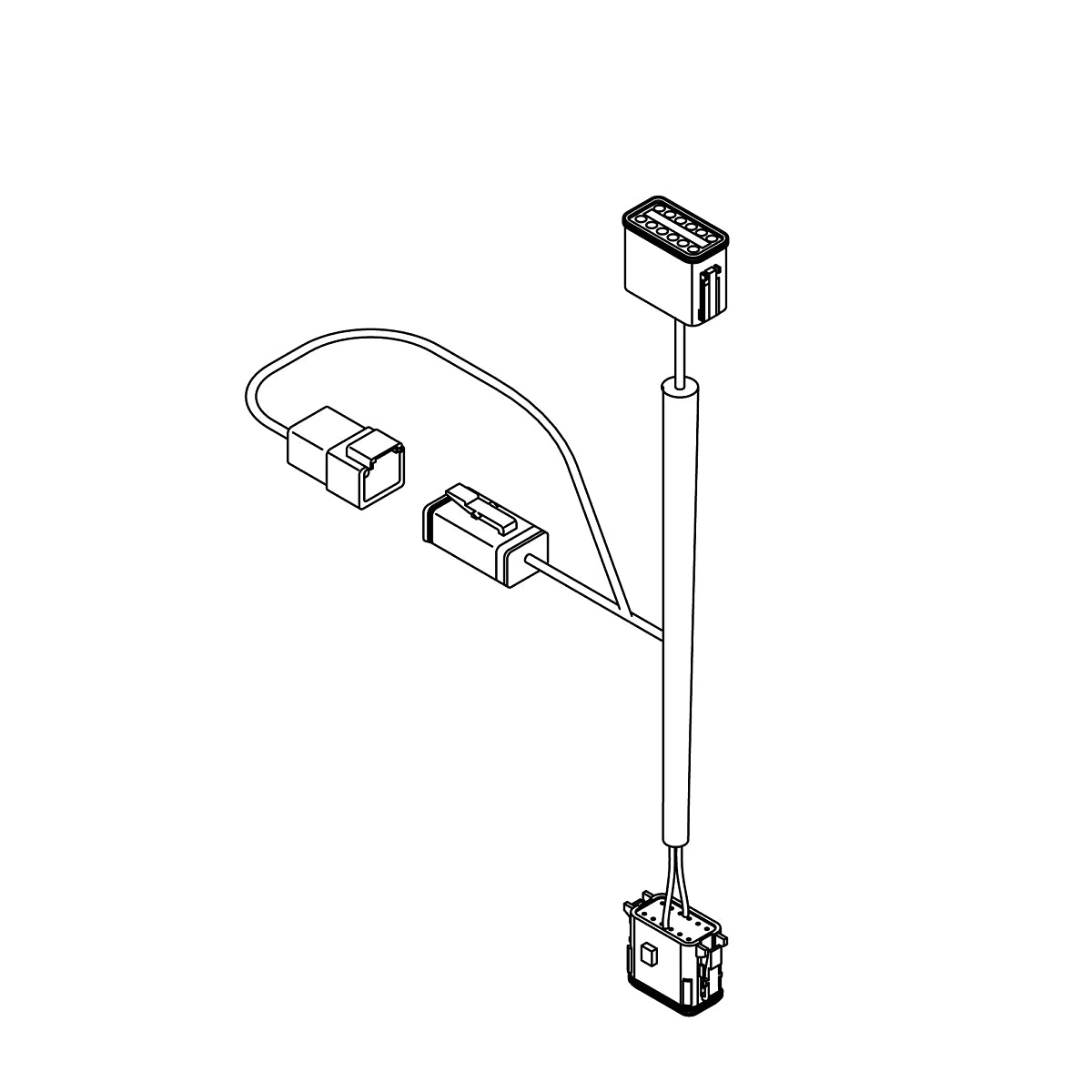 John Deere PFP10469: StarFire Receiver Wiring Harness