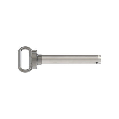 John Deere PM01910: Green Head Hitch Pin, 1-1/8" X 7"