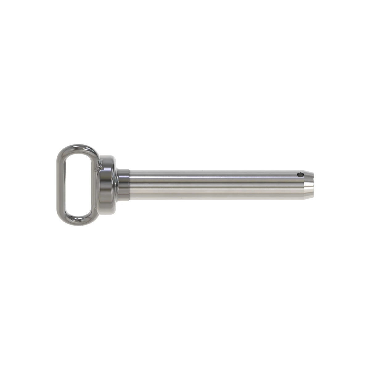 John Deere PM01910: Green Head Hitch Pin, 1-1/8" X 7"