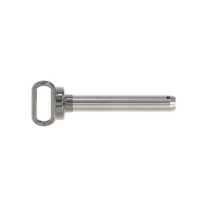 John Deere PM01910: Green Head Hitch Pin, 1-1/8" X 7"