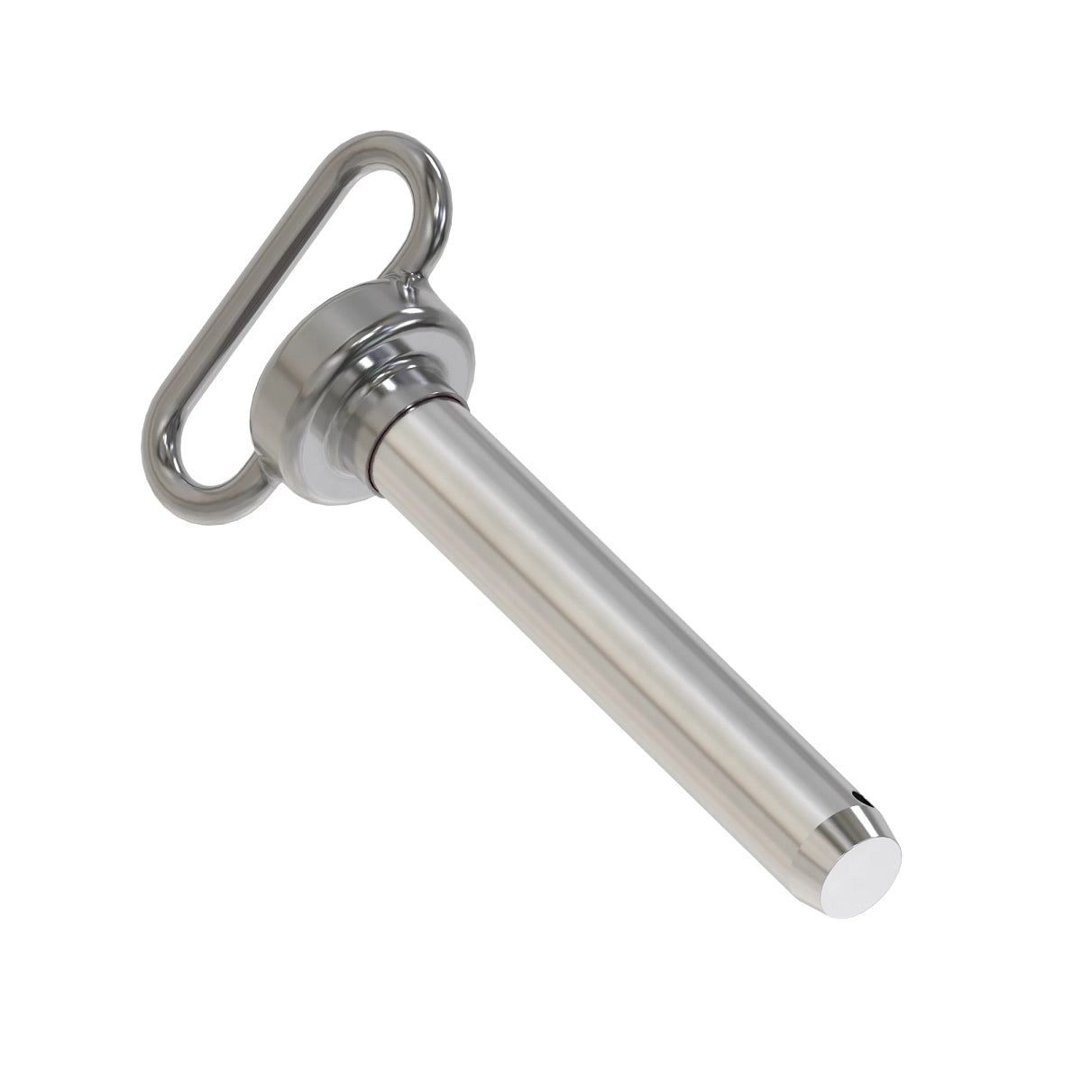 John Deere PM01910: Green Head Hitch Pin, 1-1/8" X 7"