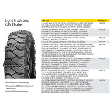 John Deere PM3229R: Tire Chains
