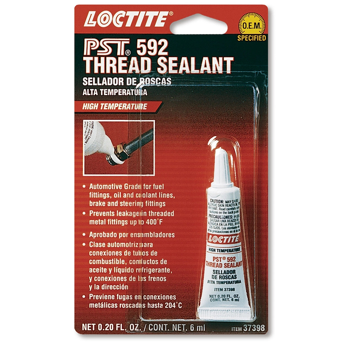 John Deere PM37398:  LOCTITE 592€š Thread Sealant, 6 ml (0.20 Fluid Oz) Tube