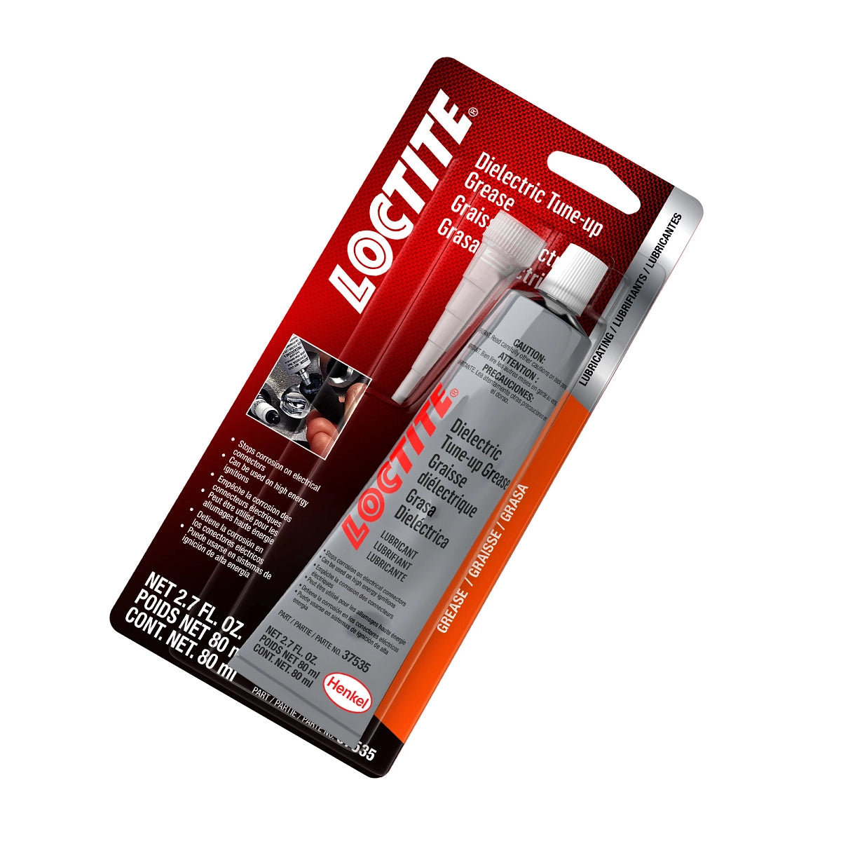 Loctite PM37535: Dielectric Tune-Up Grease, 0.10 ml (3 Fluid Oz) Tube