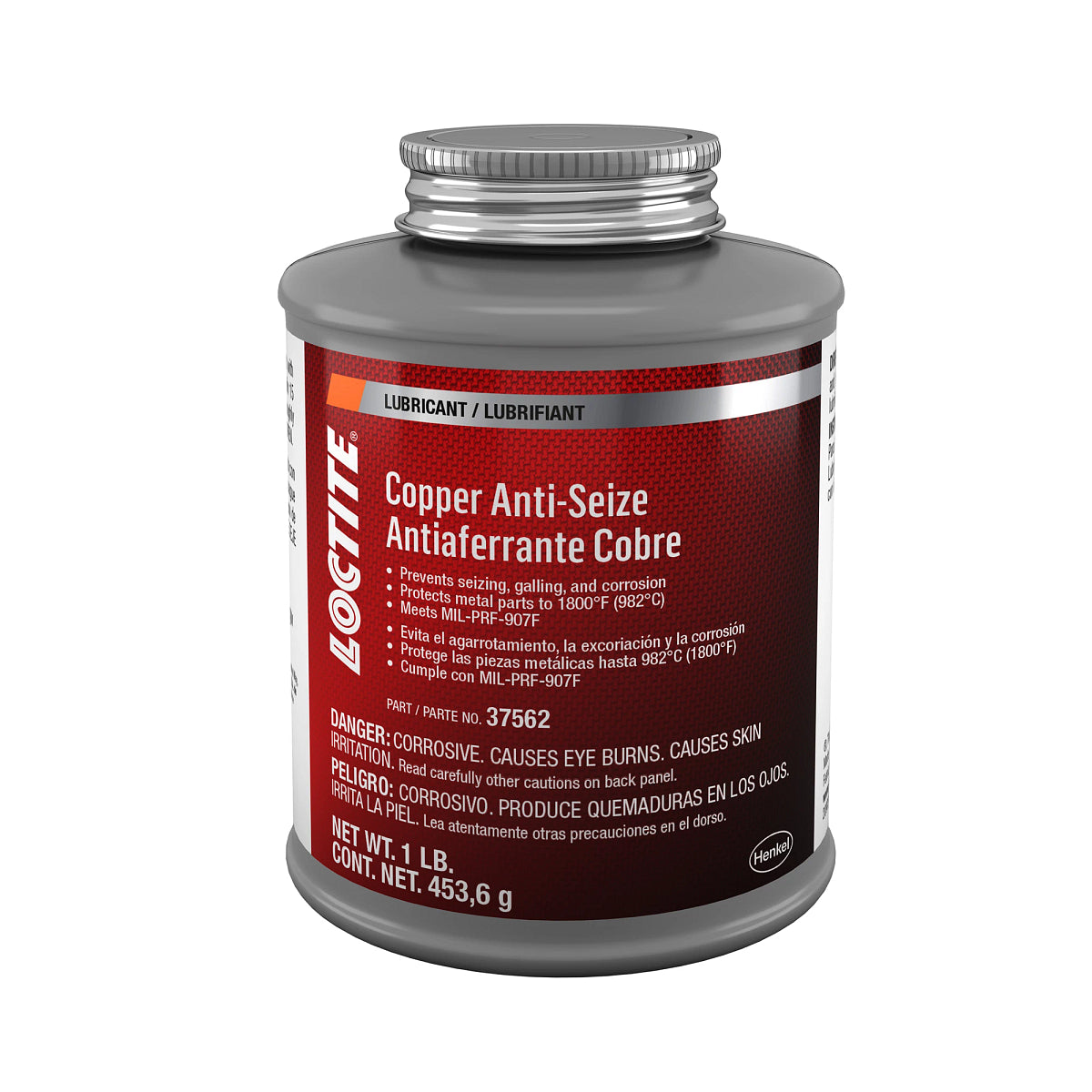 PM37562: LOCTITE Copper Anti-Seize Lubricant, 453.6 gram (1 Pound)