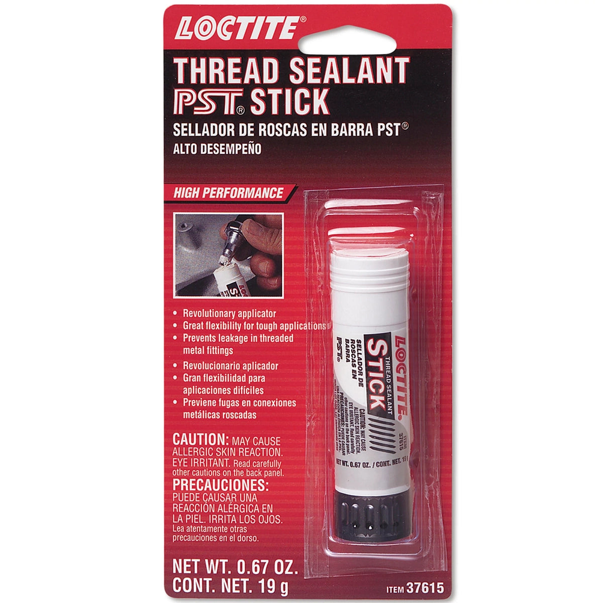 John Deere PM37615:  LOCTITE Thread Sealant Stick, 19 gram (0.67 Oz)